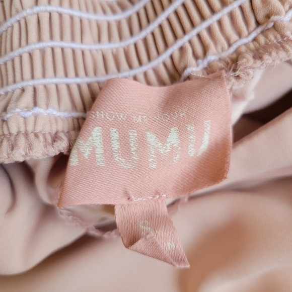 Vintage Show Me Your Mumu Midi Dress Size Small - Picture 5 of 5